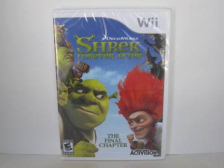 Shrek Forever After (SEALED) - Wii Game
